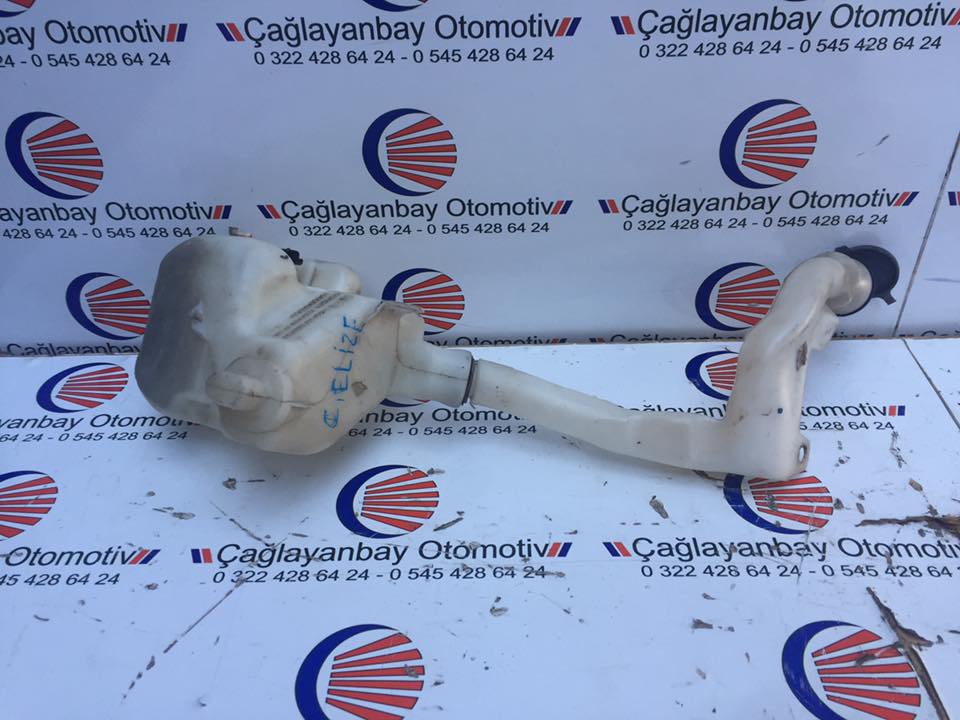 Citroen C_elysee yedek cam su bidonu